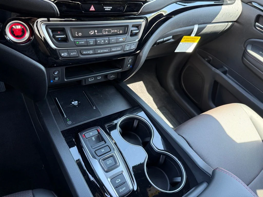 New 2026 Sonic Gray Pearl Honda Black Edition image 22