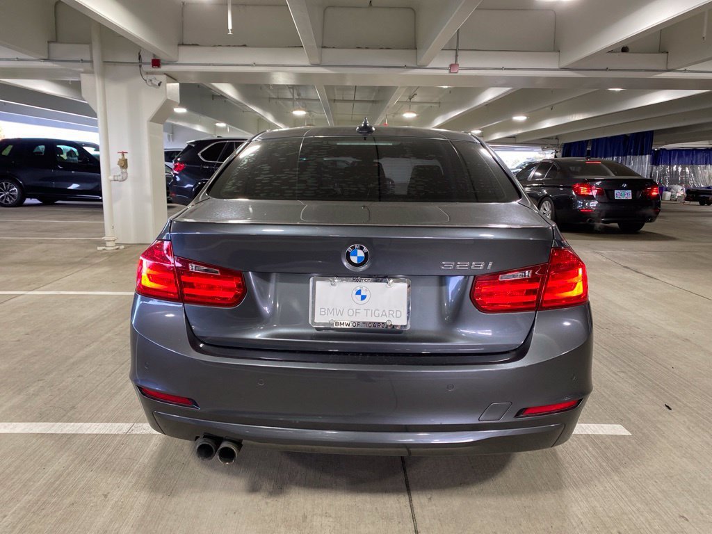 Used 2014 Mineral Gray Metallic BMW 328i image 4