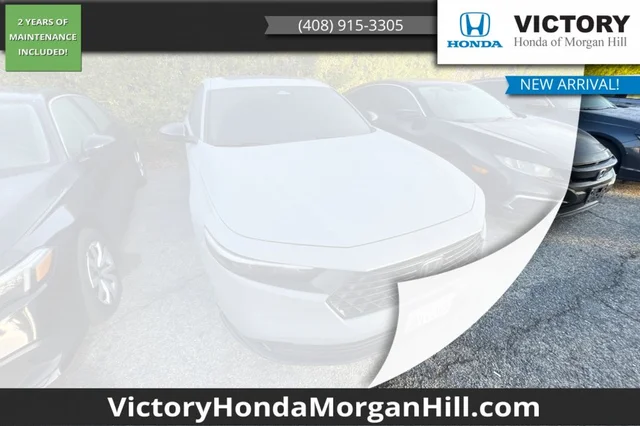 2025 Honda Accord SE