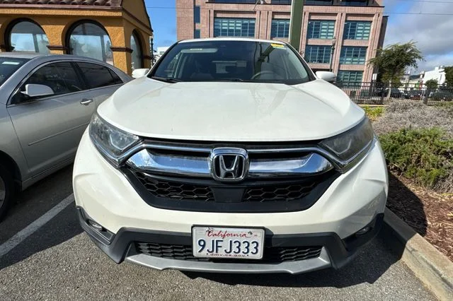 Used 2018 White Diamond Pearl Honda EX image 3