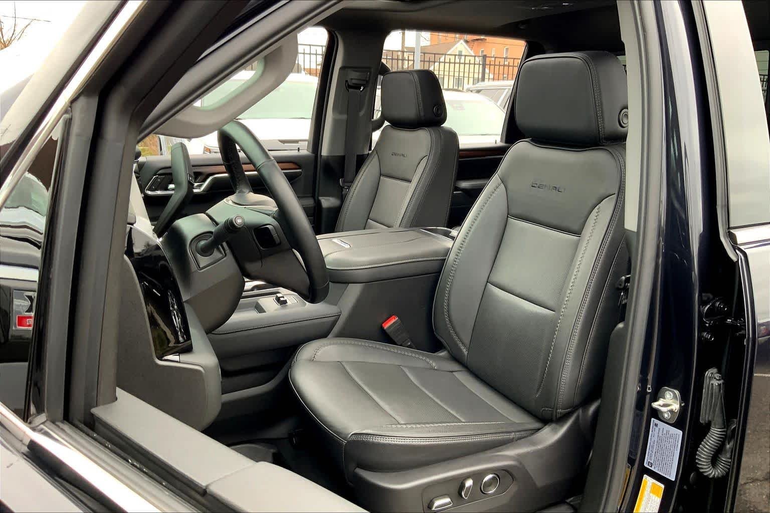 Used 2024 Titanium Rush Metallic GMC Denali image 9