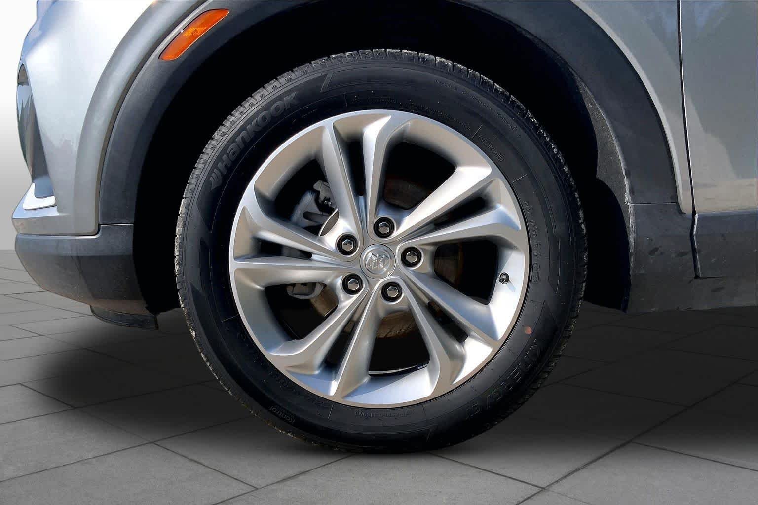 Used 2023 Moonstone Gray Metallic Buick Preferred image 11