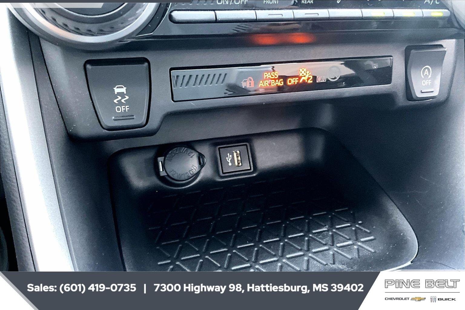 Used 2024 Magnetic Gray Metallic Toyota LE image 24