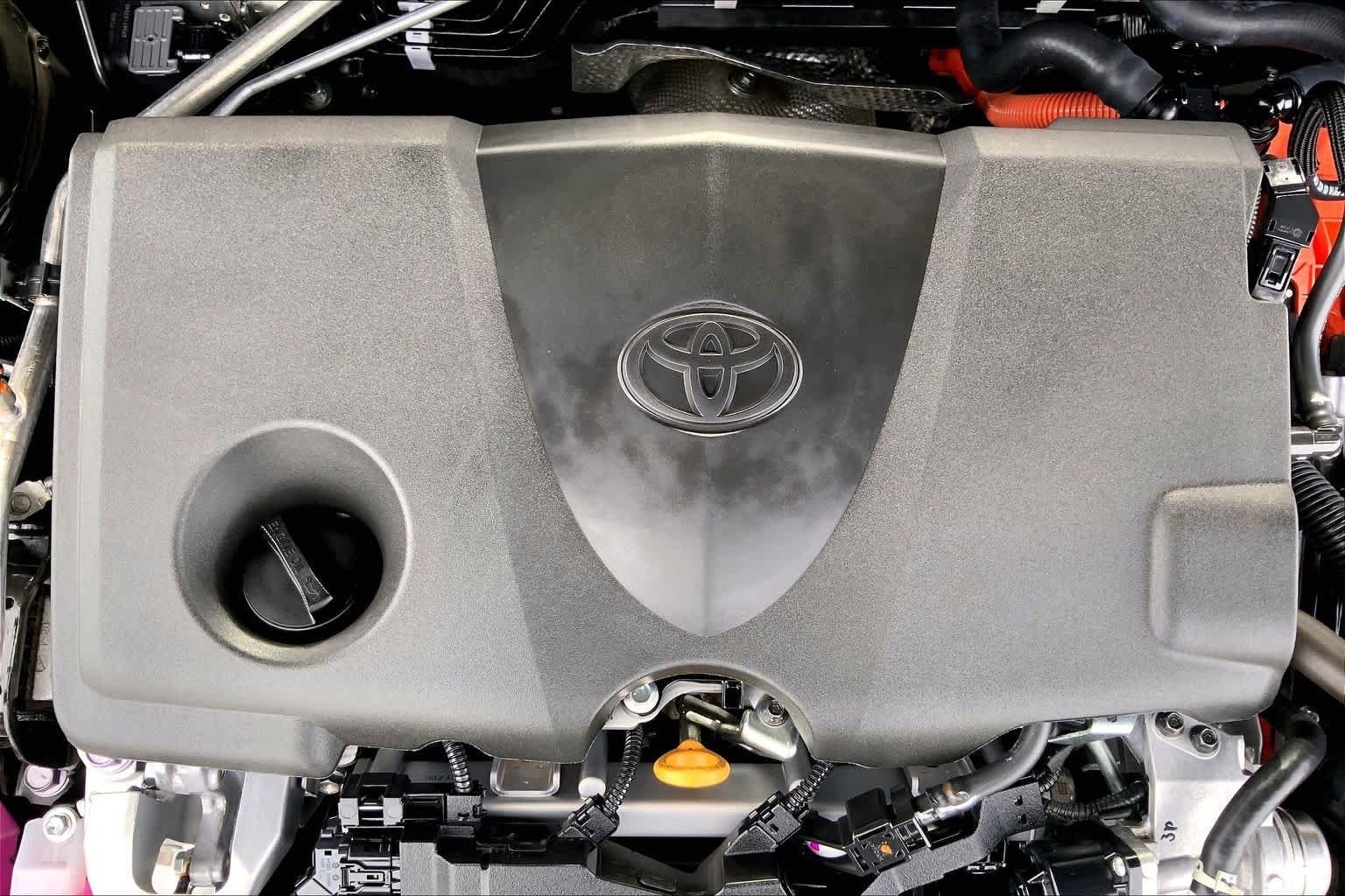 Used 2026 Midnight Black Metallic Toyota LE image 32