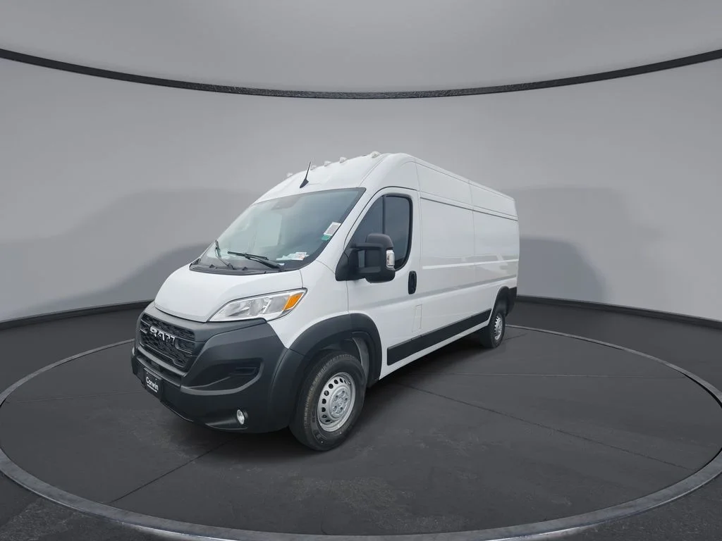 New 2026 Bright White Clear-Coat Exterior Paint RAM High Roof image 4