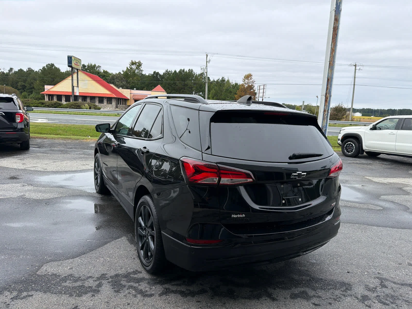 Certified Used 2024 Mosaic Black Metallic Chevrolet RS image 44