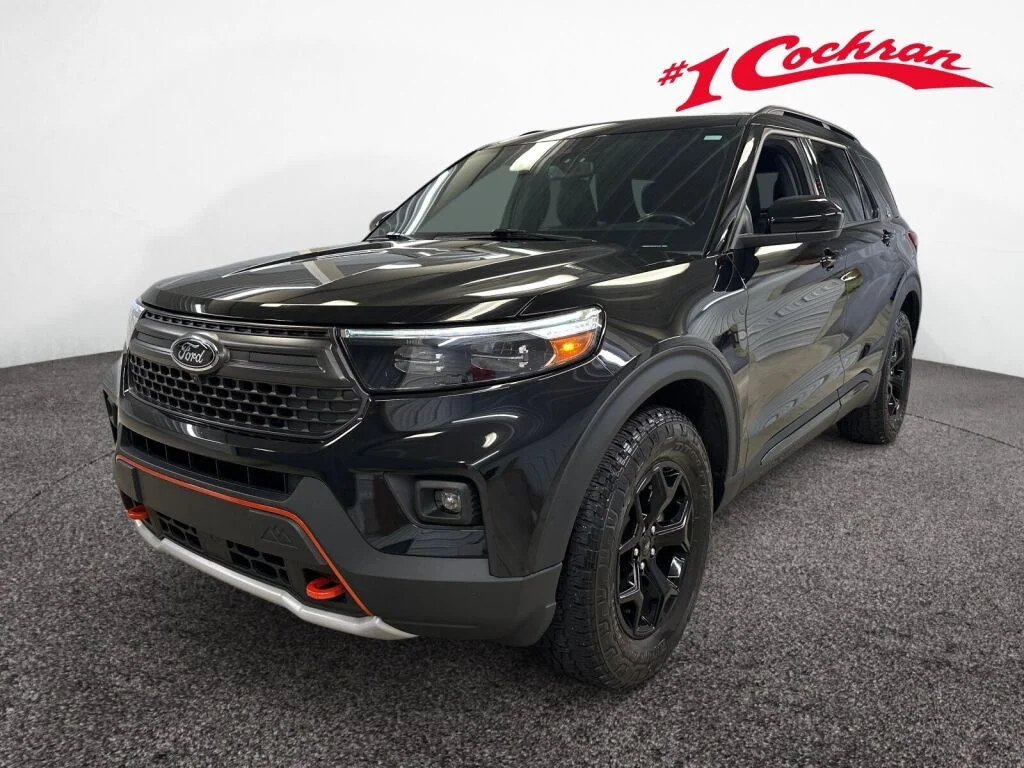 2023 Ford Explorer TIMBERLINE - Photo 39