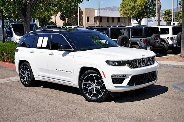 Certified Used 2024 White Jeep Summit image 2