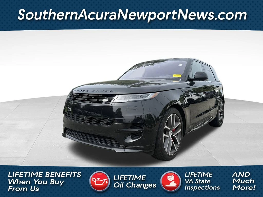 Used 2023 Black Land Rover First Edition image 1