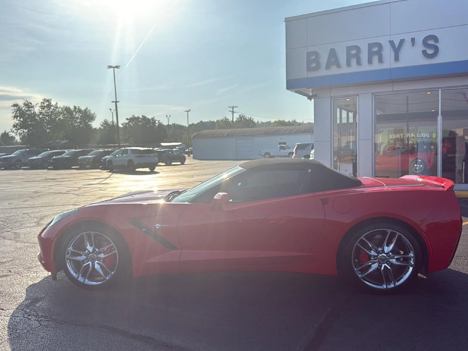Used 2017 TORCH RED Chevrolet Z51 3LT image 2