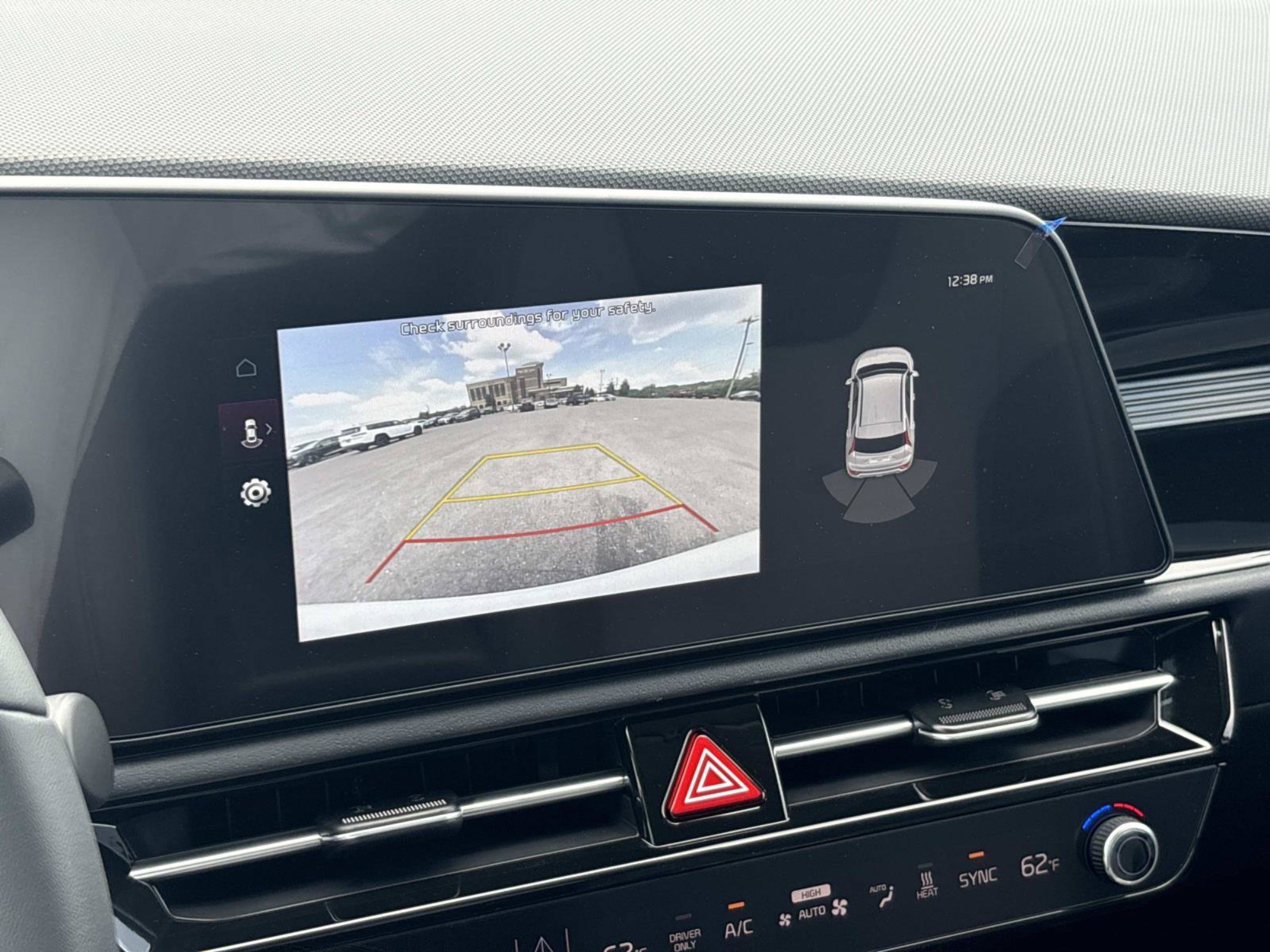 New 2026 Snow White Pearl Kia WIND image 29