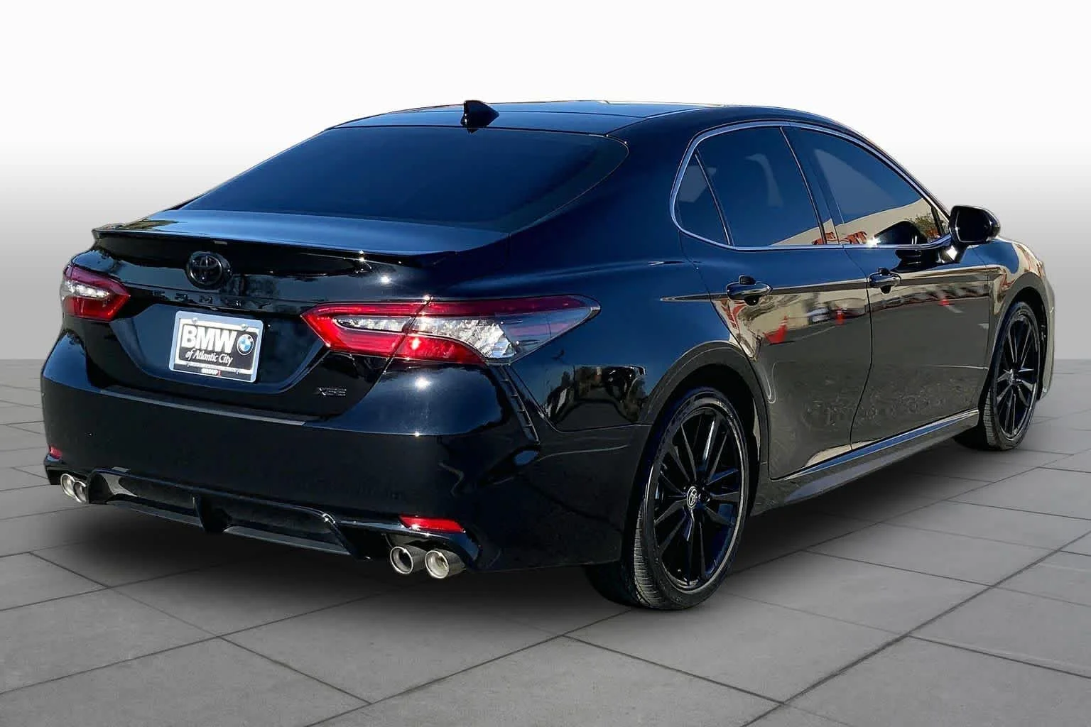 Certified Used 2024 Midnight Black Metallic Toyota XSE V6 image 20