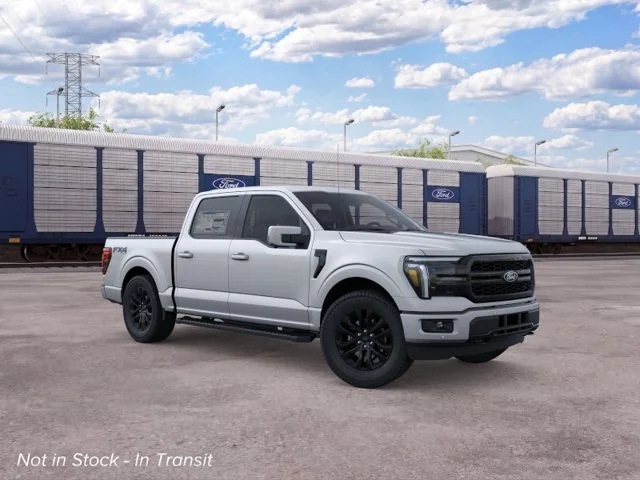 New 2026 Silver Ford Lariat image 7