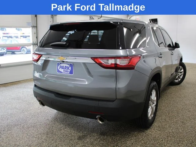 Used 2021 Satin Steel Metallic Chevrolet LS image 6
