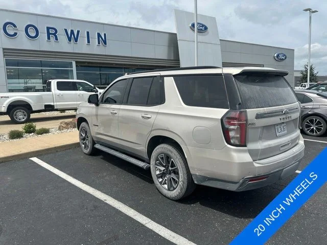 Used 2024 Empire Beige Metallic Chevrolet Z71 image 7