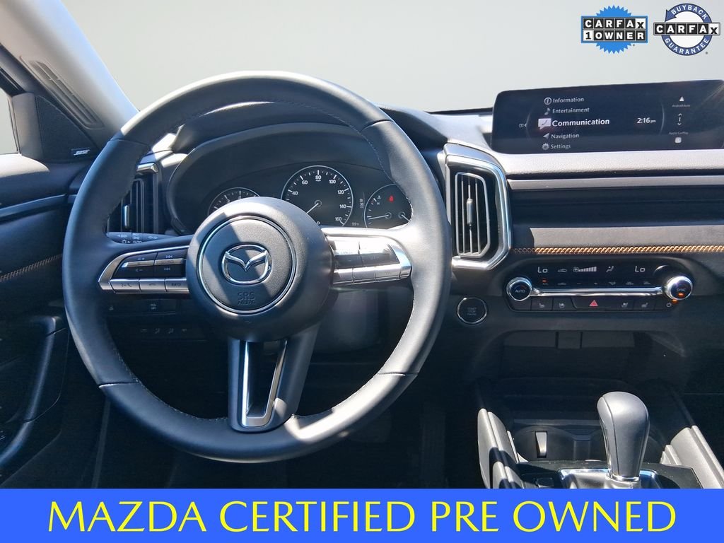 Certified Used 2025 Beige Mazda 2.5 S Premium Plus Package image 11