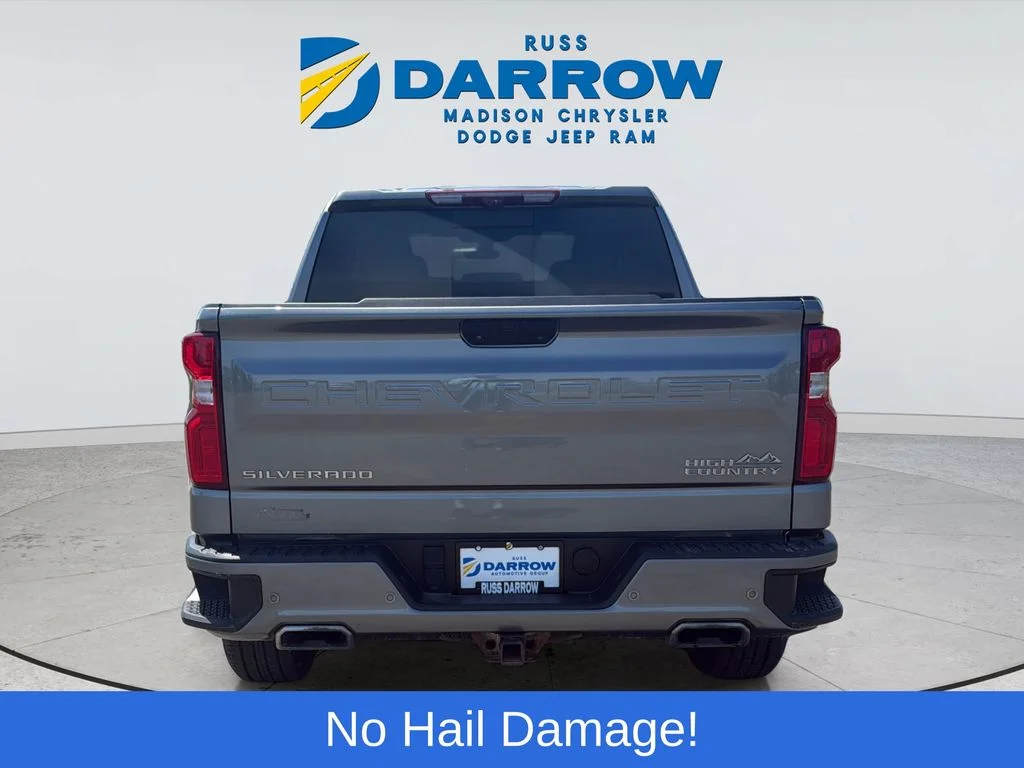 Used 2021 Gray Chevrolet High Country image 4