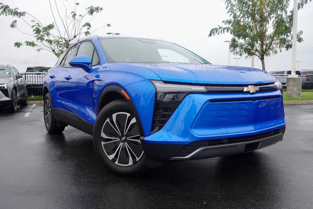 2025 Chevrolet Blazer EV LT AWD's photo