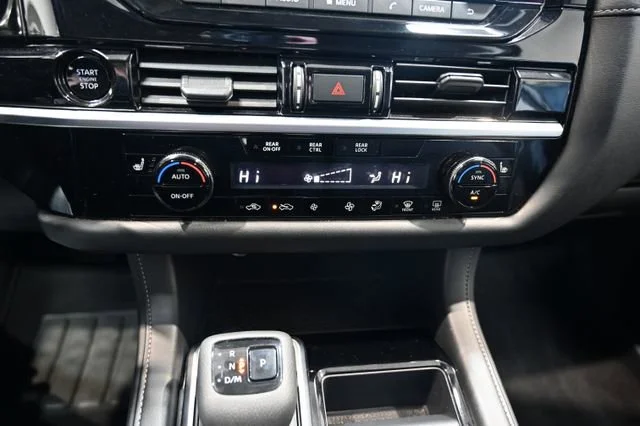 Used 2025 Black Nissan SV image 18