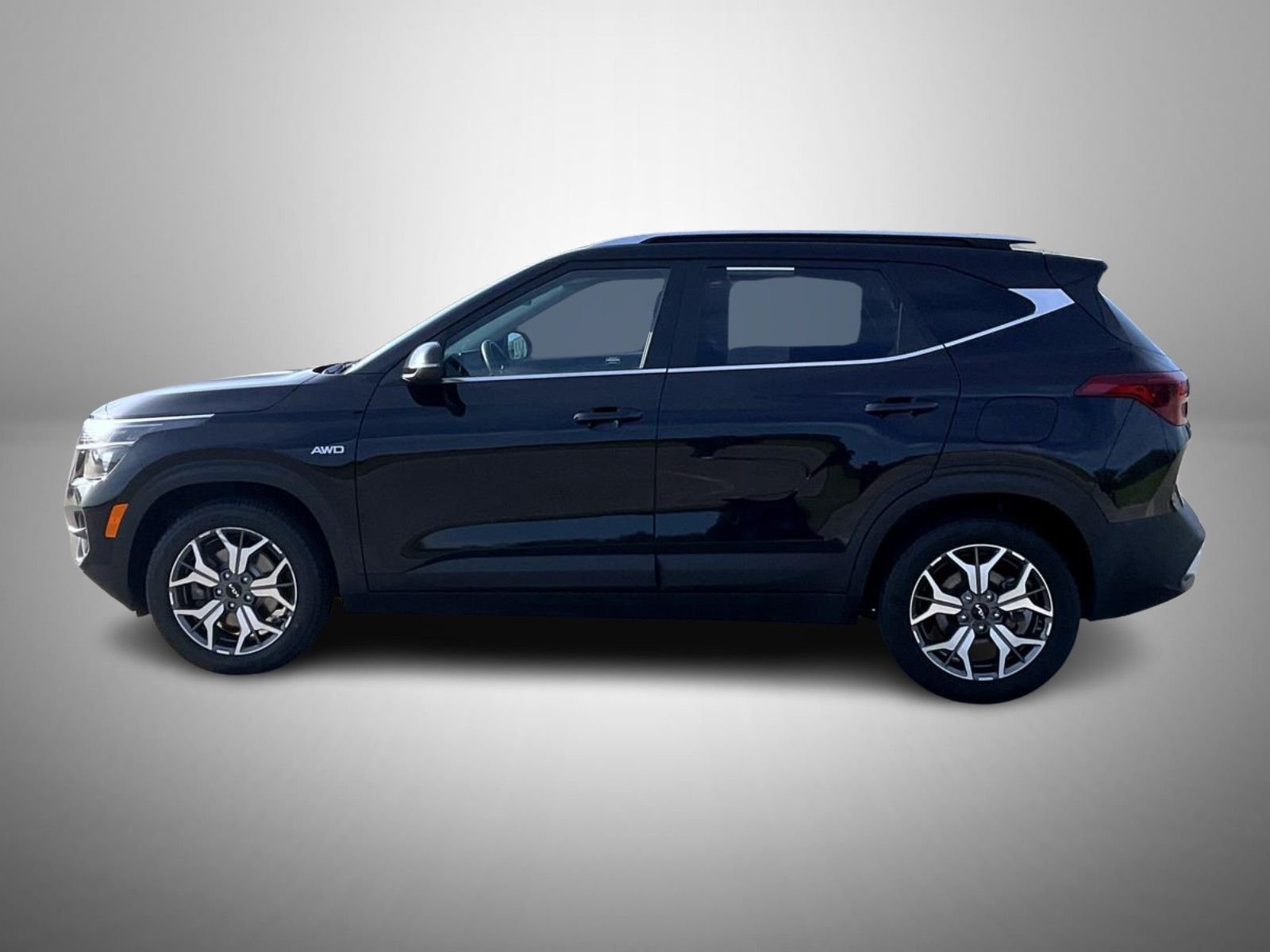 Used 2022 Black Kia EX image 8