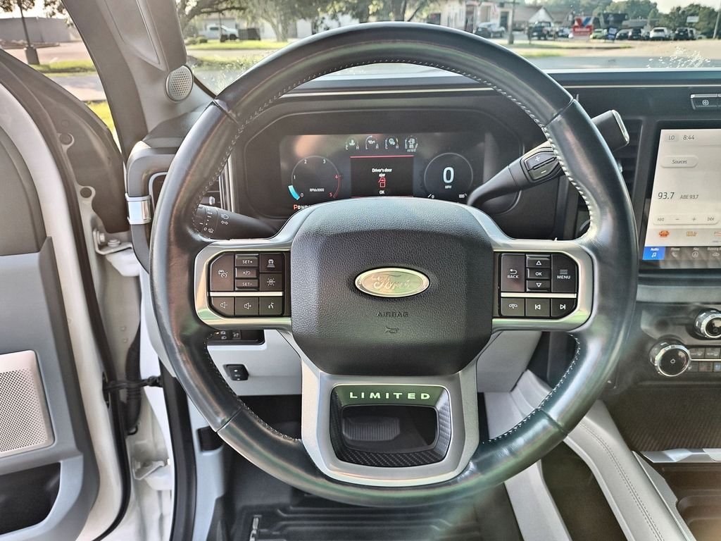 Used 2024 White Ford Limited image 14