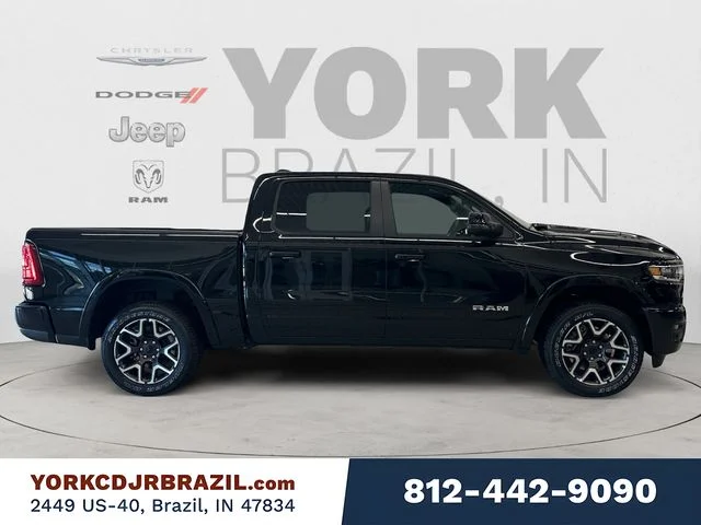 New 2026 Black Ram Laramie image 6