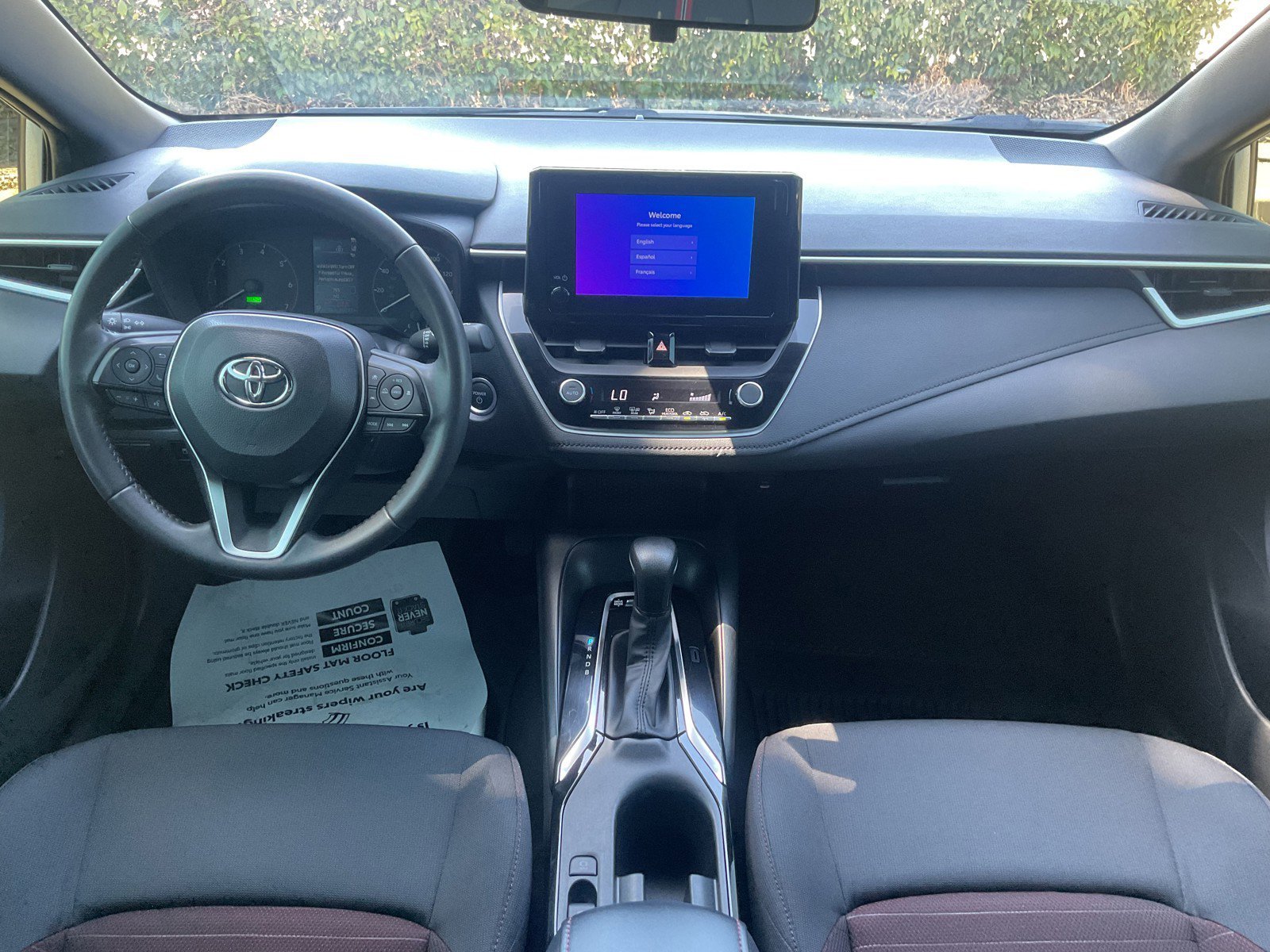 Certified Used 2023 Classic Silver Metallic Toyota SE image 16