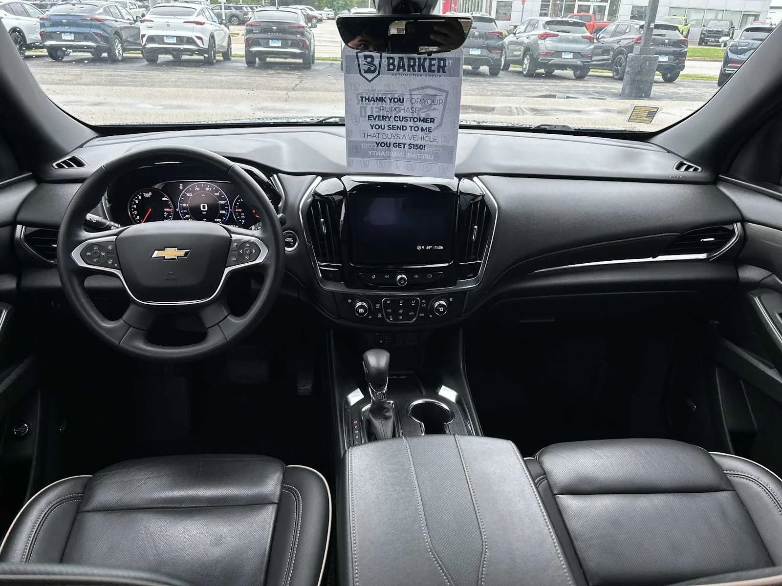 Used 2023 Mosaic Black Metallic Chevrolet Premier image 20