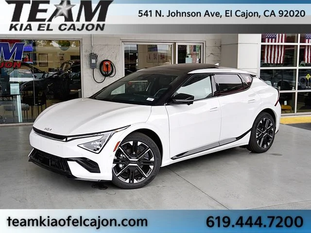 2026 Kia EV6 GT-Line AWD's photo