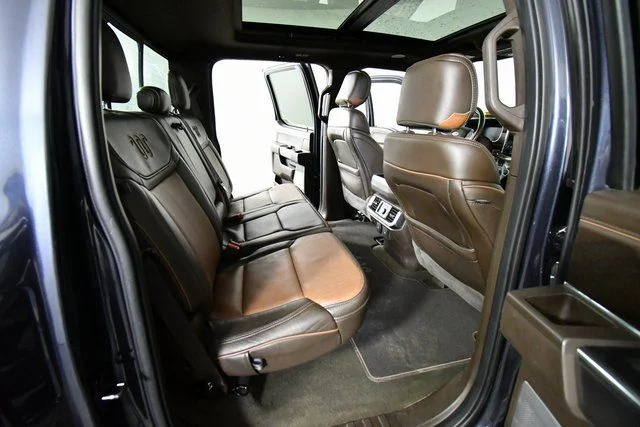 Used 2021 Blue Ford King Ranch image 23