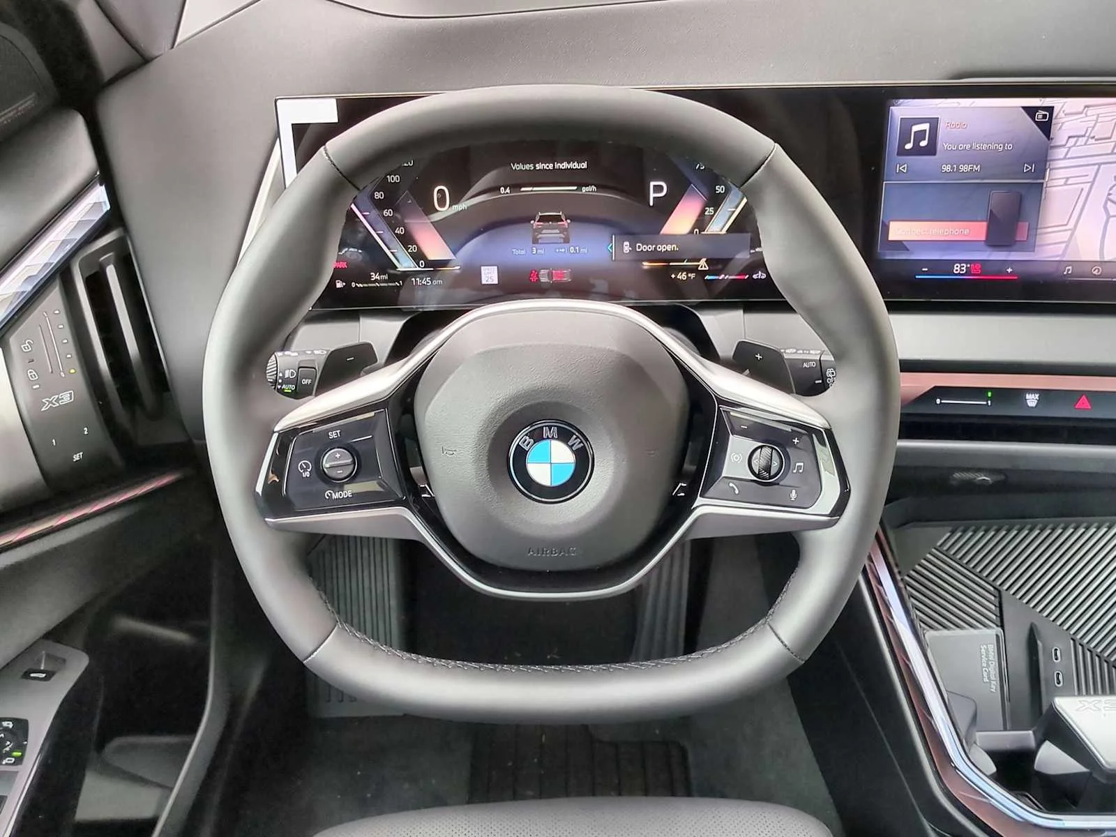 New 2026 Black Sapphire Metallic BMW 30 xDrive image 24