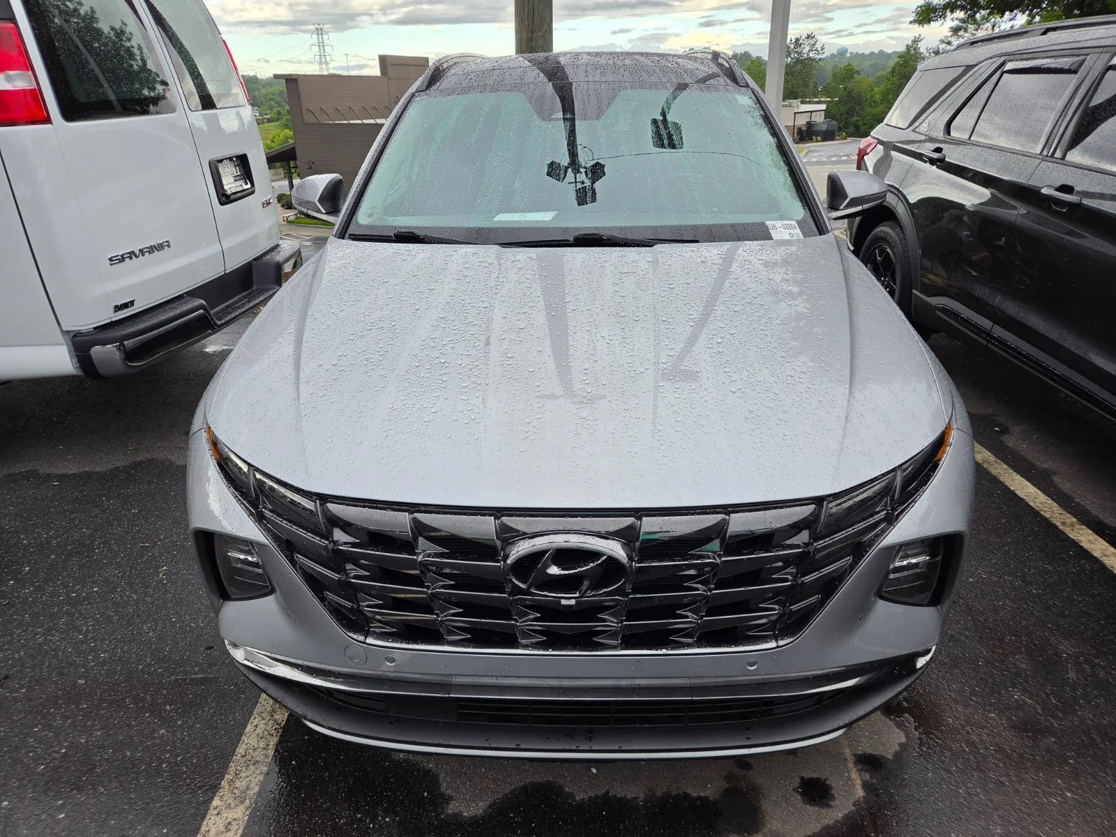 Used 2023 Silver Hyundai Limited image 2