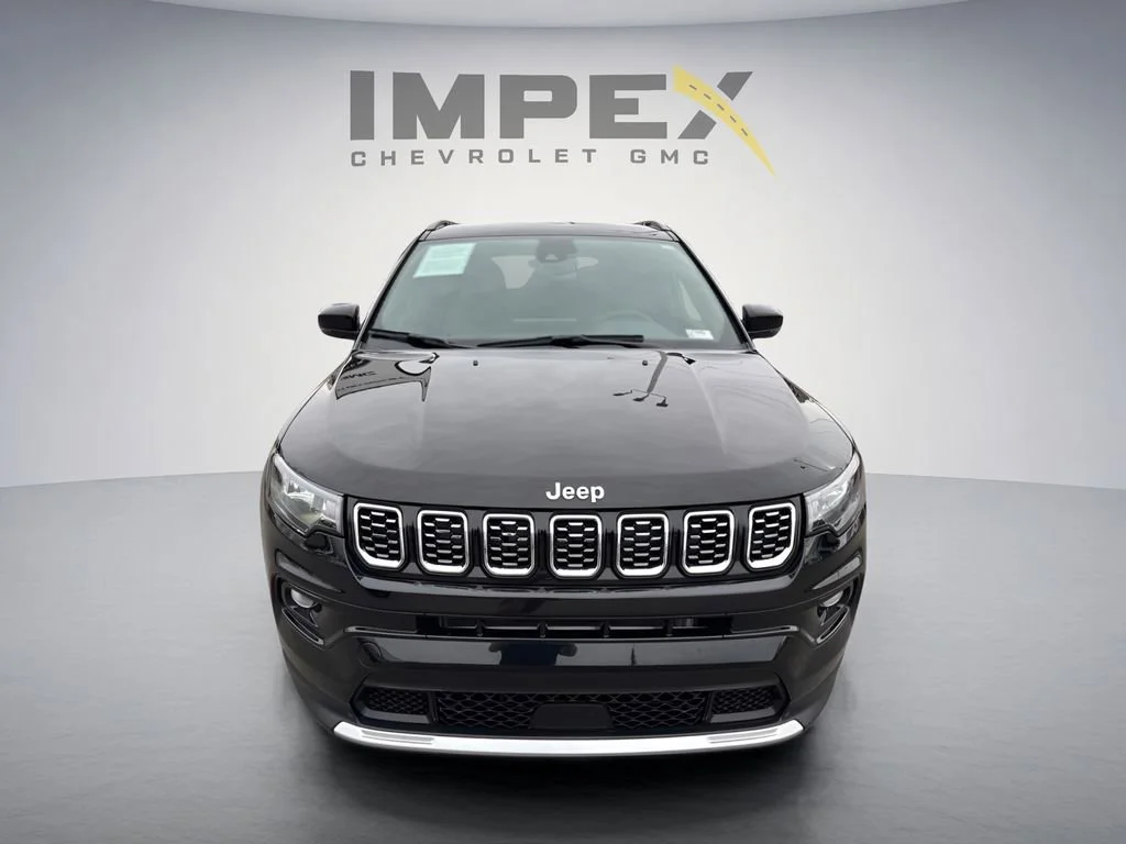 Used 2025 Black Jeep Limited image 8