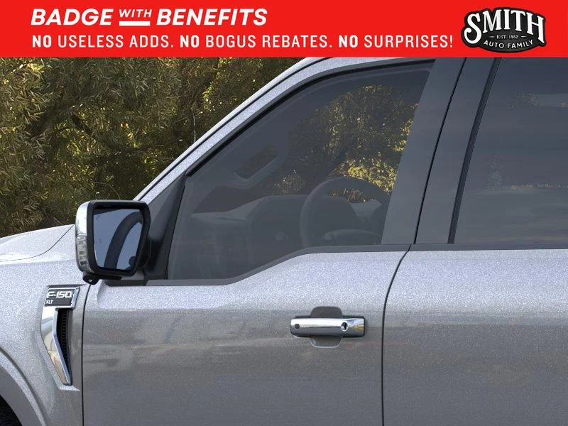 New 2026 Carbonized Gray Metallic Ford XLT image 21