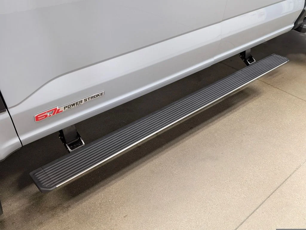 New 2026 Glacier Gray Metallic Tri-Coat Ford F-350® Platinum® image 25