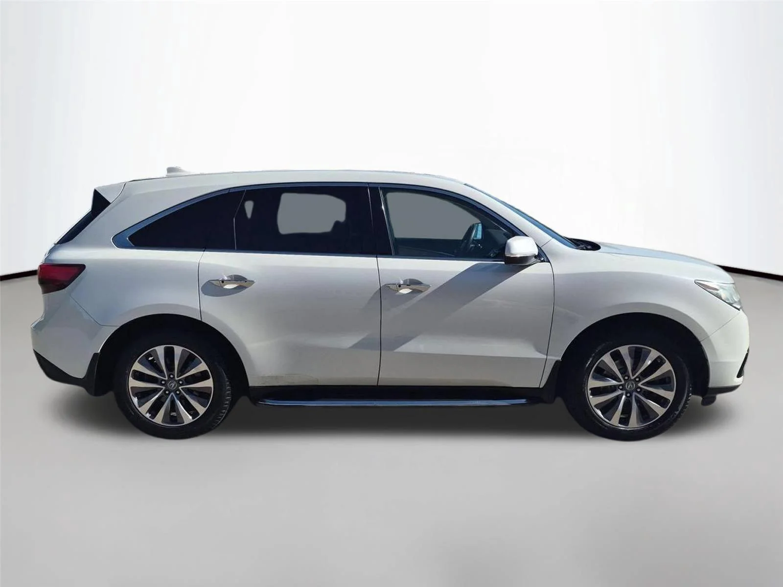 Used 2014 White Diamond Pearl Acura Tech/Entertainment Pkg image 6