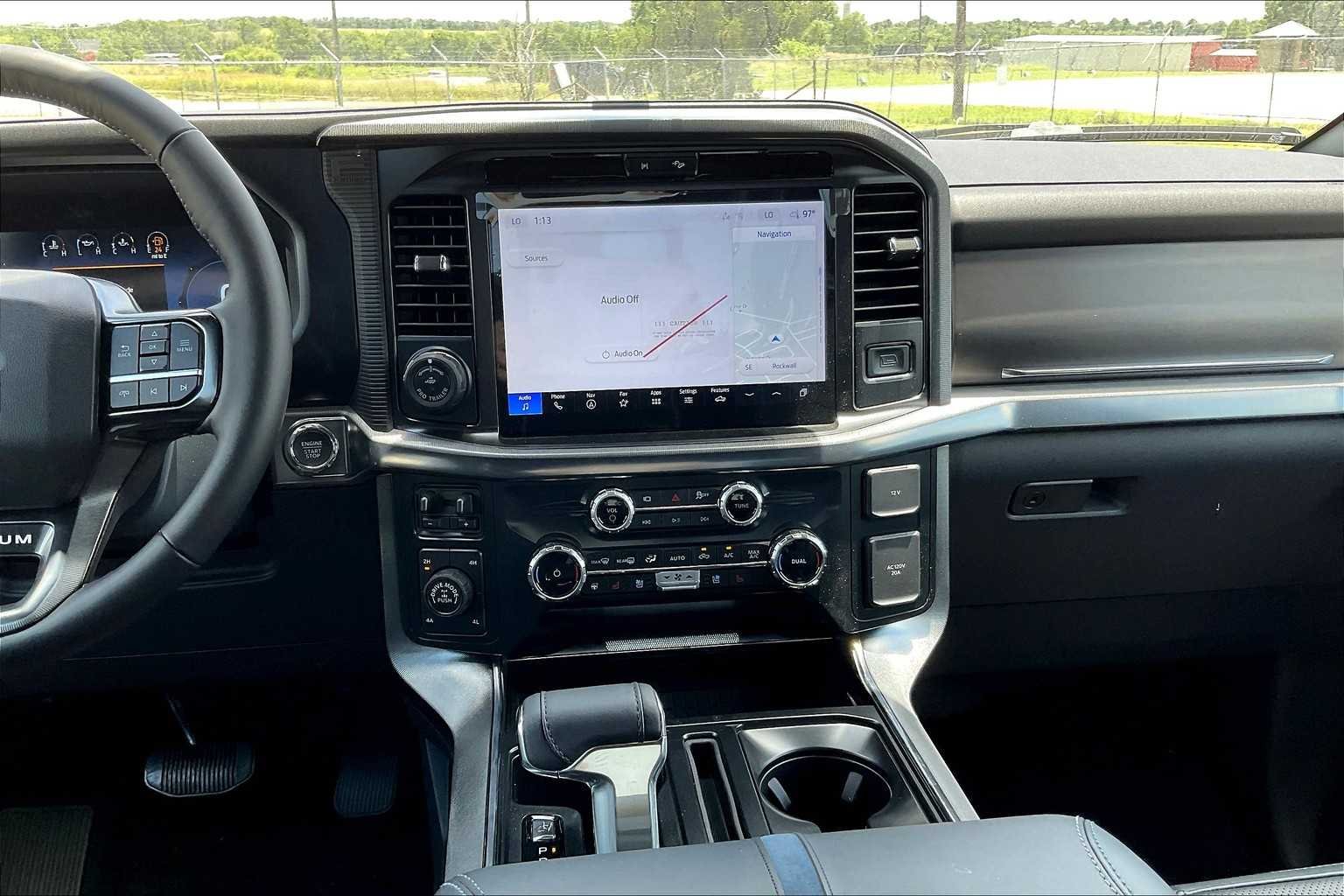 Used 2025 Antimatter Blue Metallic Ford Platinum image 14