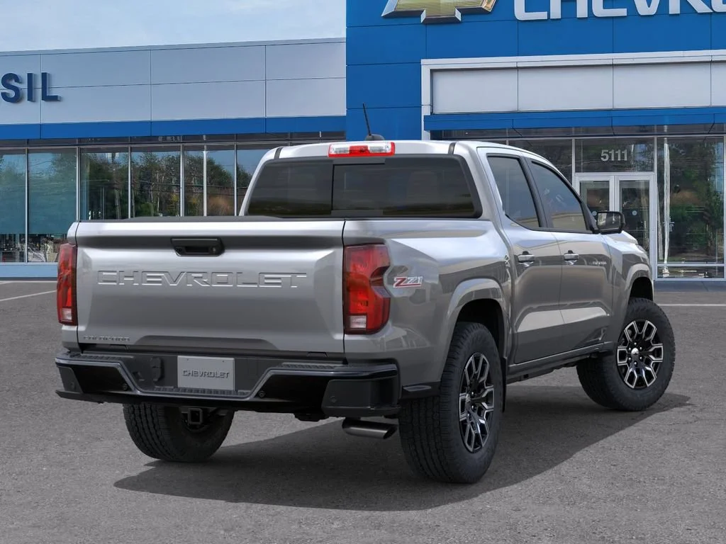 New 2026 Sterling Gray Metallic Chevrolet Z71 image 4