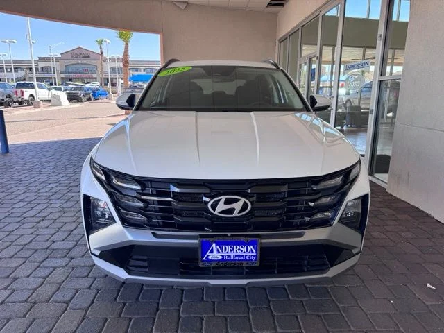 Certified Used 2025 White Hyundai SEL image 8