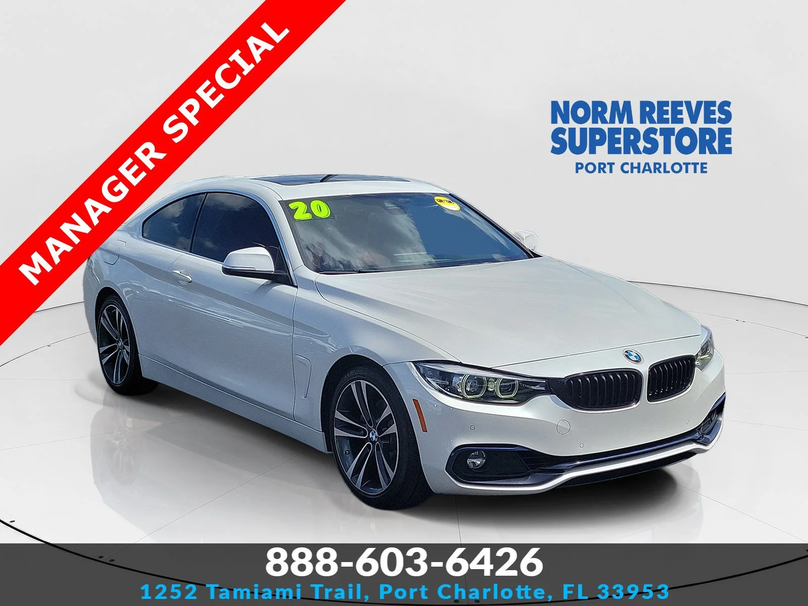 2020 BMW 4 Series