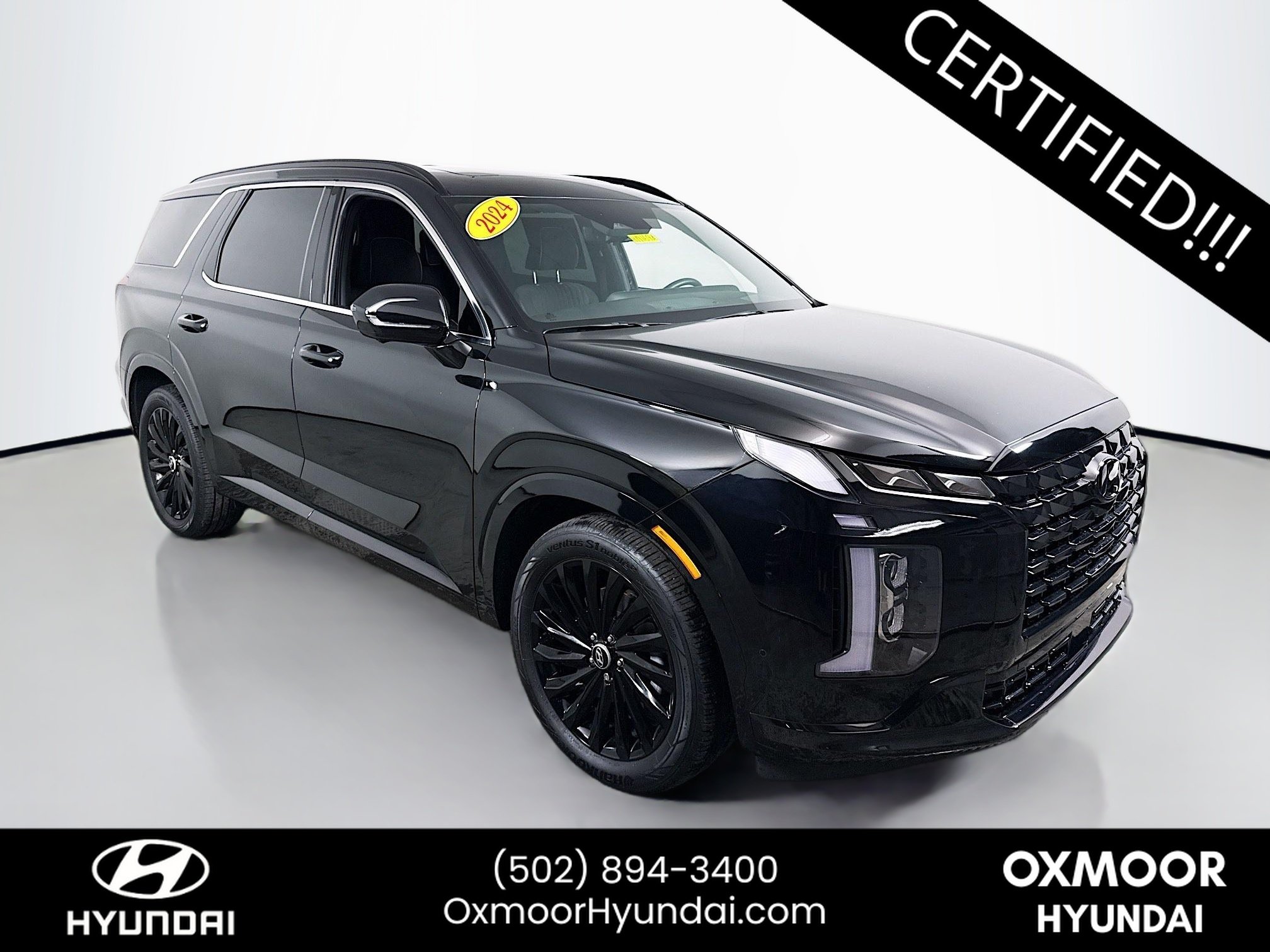 Used 2024 Abyss Black Pearl Hyundai Calligraphy Night Edition image 1