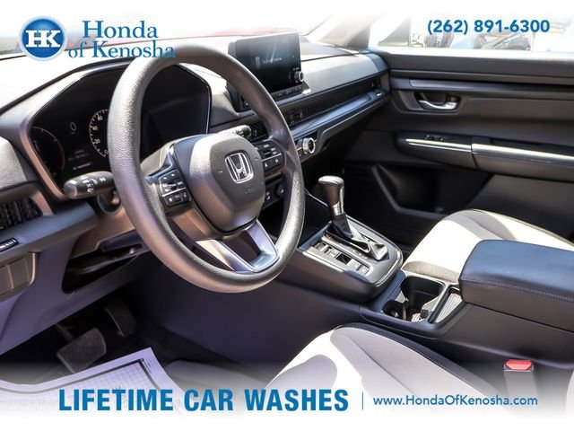 Used 2023 Platinum White Pearl Honda EX image 11