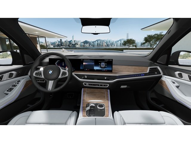 New 2026 Tanzanite Blue II Metallic BMW X5 40i image 10