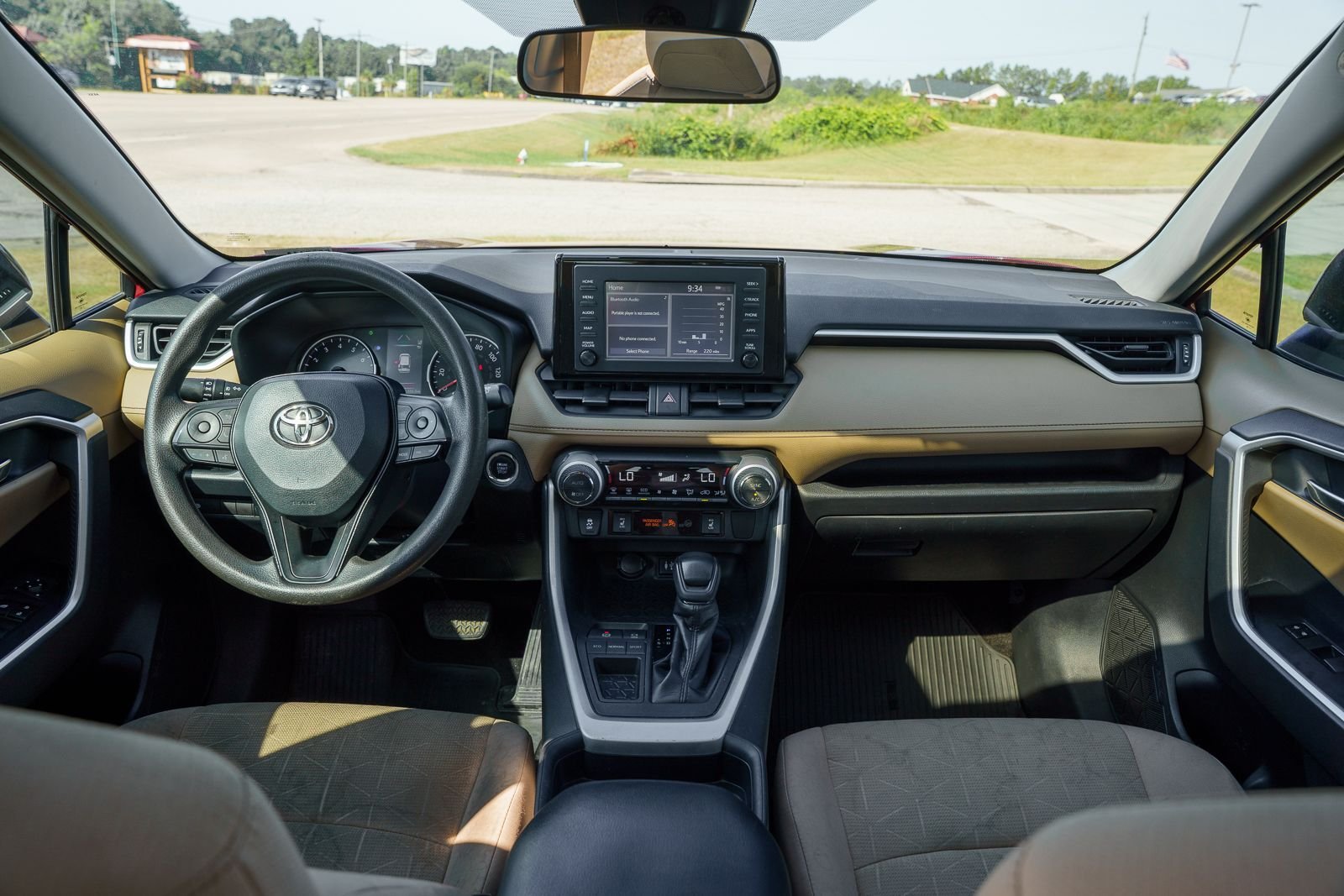 Used 2019 Red Toyota XLE image 24