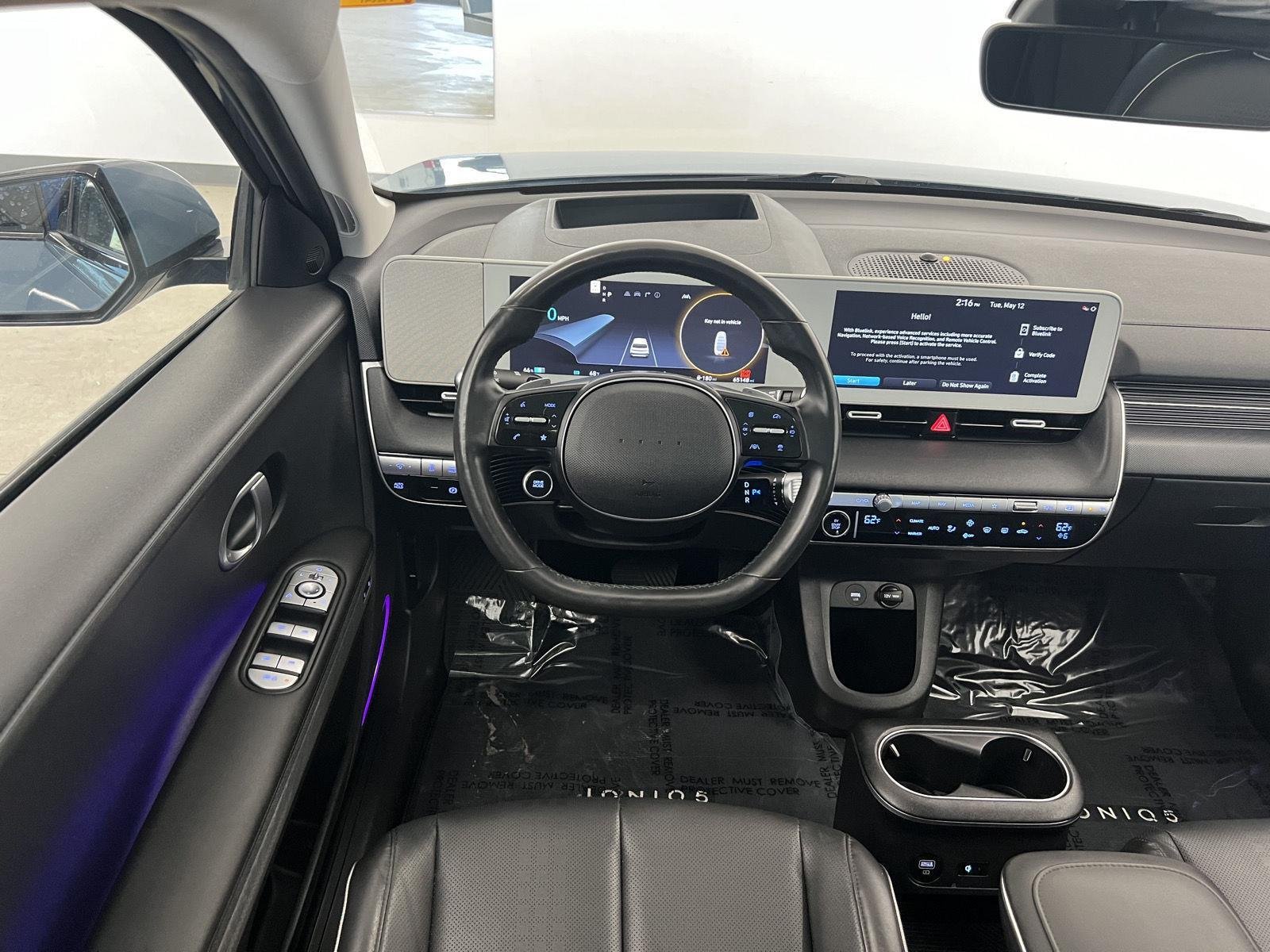 Used 2023 Lucid Blue Hyundai Limited image 27
