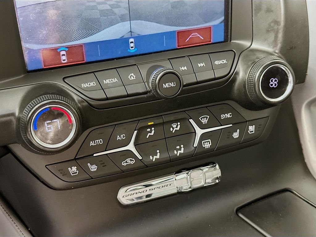 Used 2019 Ceramic Matrix Gray Metallic Chevrolet Grand Sport image 17