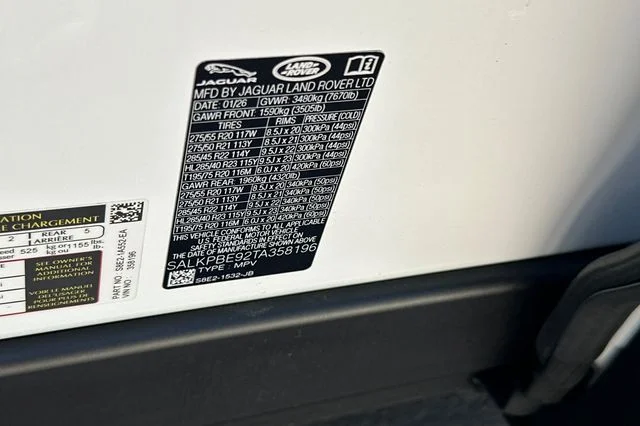 2026 Land Rover Range Rover SE - Photo 27