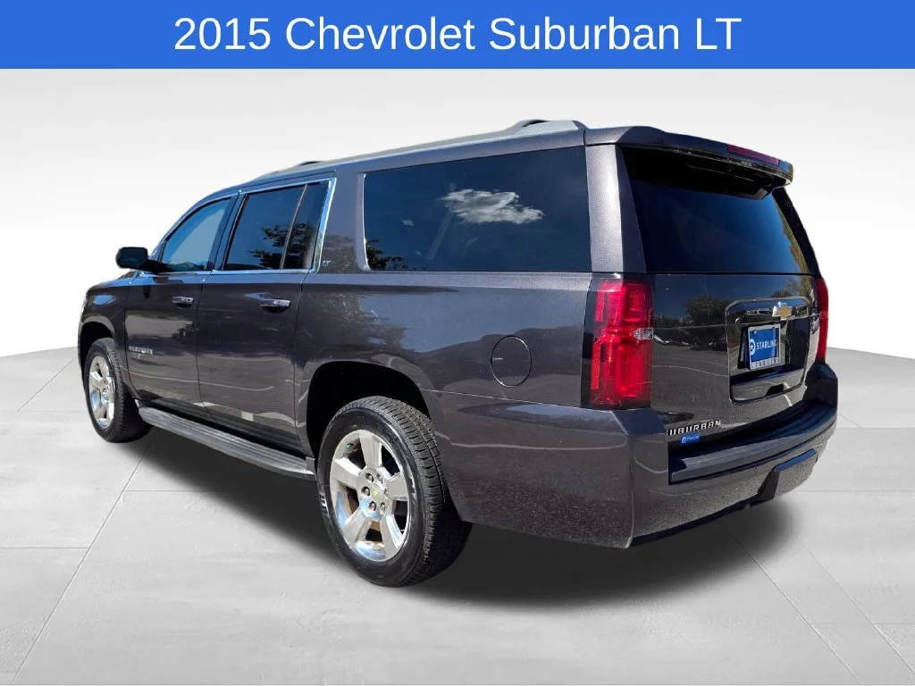 Used 2015 TUNGSTEN METALLIC Chevrolet LT image 6