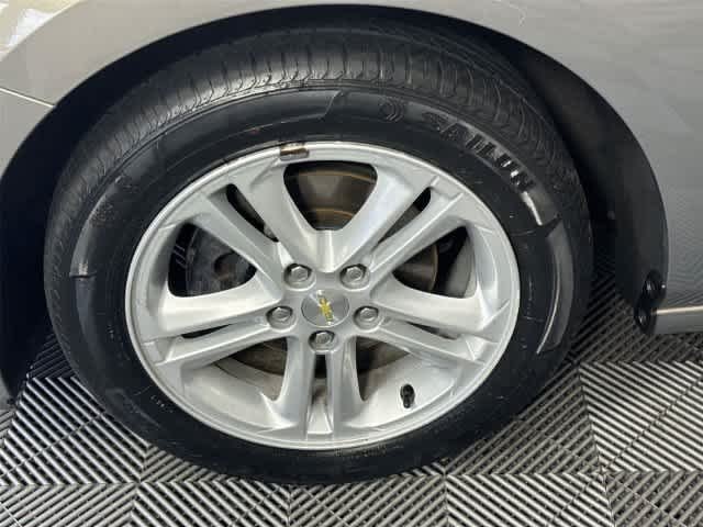 Used 2017 PEPPERDUST METALLIC Chevrolet LT image 12