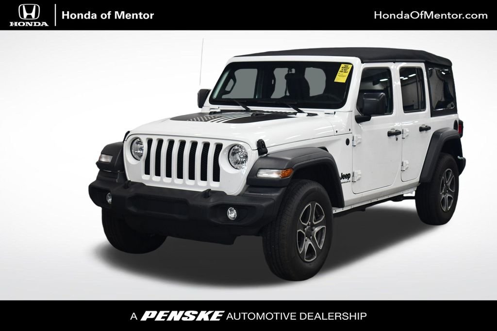2023 Jeep Wrangler Sport S's photo